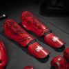 Защита голени и стопы Phantom Muay Thai Red S/M (PHSG2678-SM) изображение 6