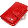 Портмоне Canpellini З натуральної шкіри Червоне (21731)