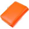 Портмоне Canpellini Из натуральной кожи флотар Оранжевое (21602) изображение 2