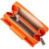 Портмоне Canpellini Из натуральной кожи флотар Оранжевое (21602) изображение 8