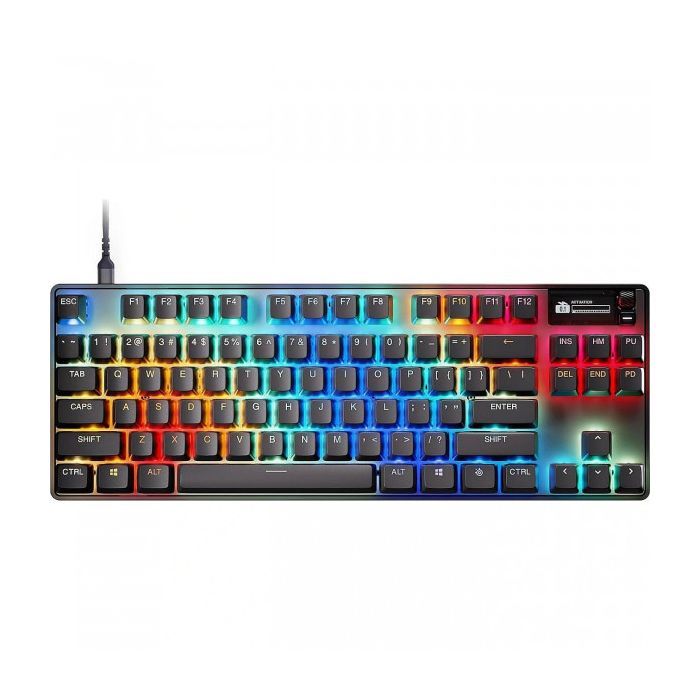 Клавіатура SteelSeries Apex Pro TKL Gen 3 USB UA Black (64740)