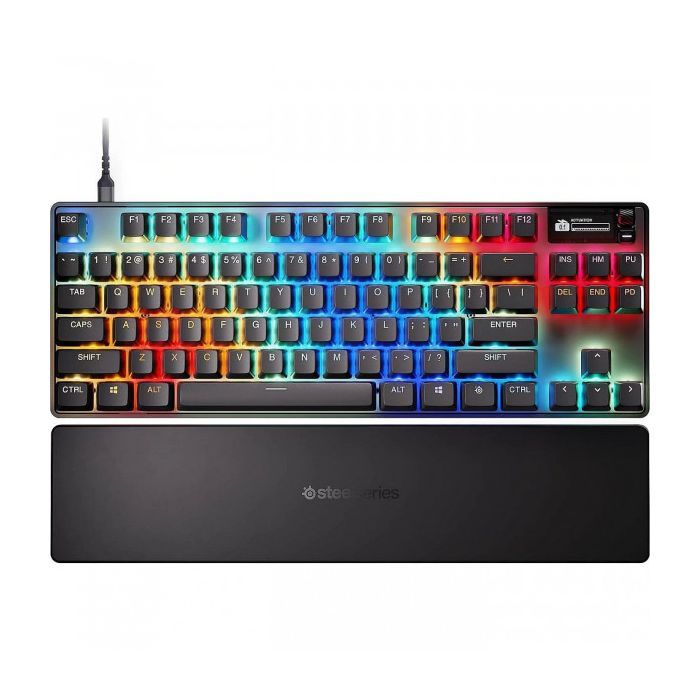 Клавіатура SteelSeries Apex Pro TKL Gen 3 USB UA Black (64740) зображення 3