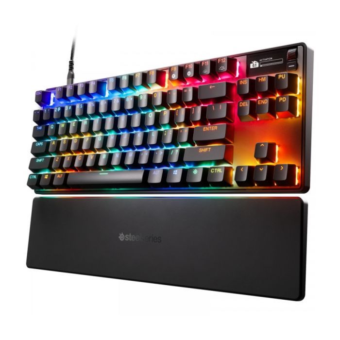 Клавіатура SteelSeries Apex Pro TKL Gen 3 USB UA Black (64740) зображення 4
