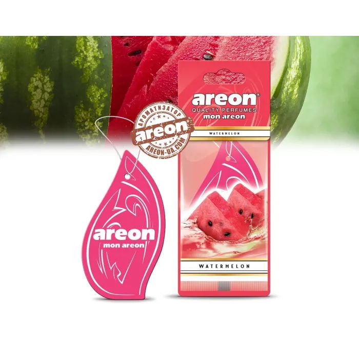 Ароматизатор для автомобіля Areon Mon Watermelon (77193) зображення 2
