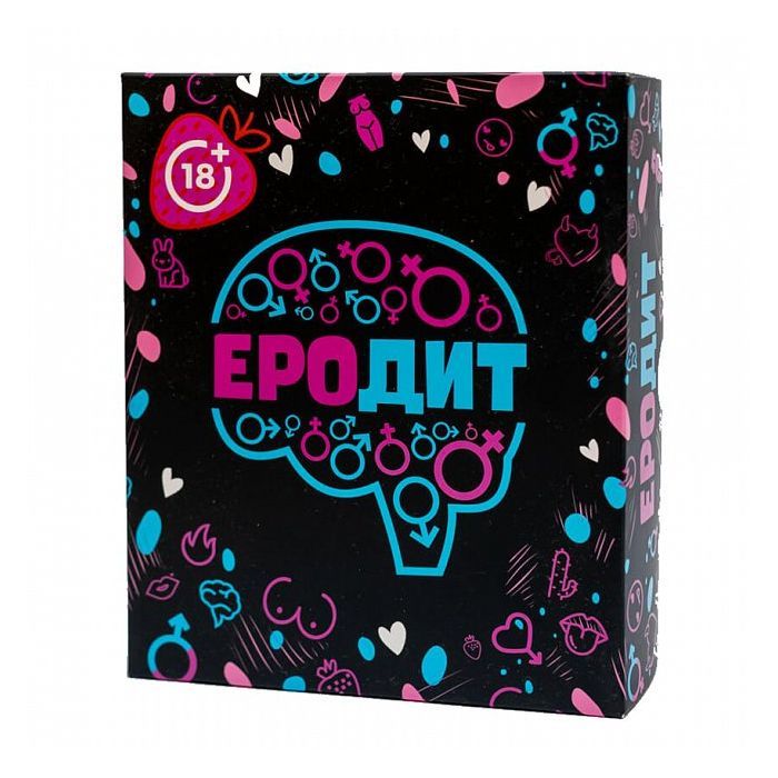 Настольная игра 18+ Fun Games Shop Эродит (укр.) (FGS54)