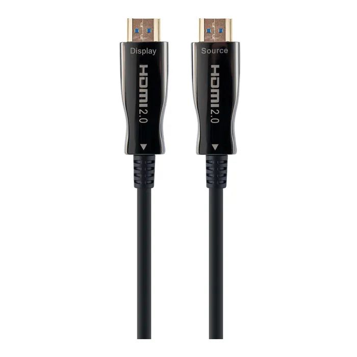 Кабель мультимедійний HDMI to HDMI 80.0m AOC V2.0 4K 60Hz Cablexpert (CCBP-HDMI-AOC-80M-02)
