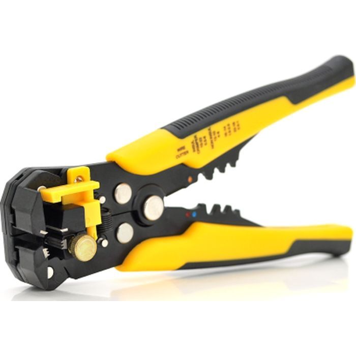 Съемник изоляции Voltronic YTH, Black-yellow, AWG10-24 (0.2-6.0mm2) (YT-YTH)