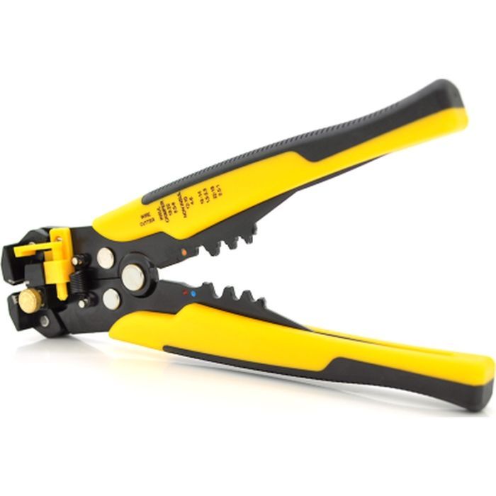Съемник изоляции Voltronic YTH, Black-yellow, AWG10-24 (0.2-6.0mm2) (YT-YTH) изображение 2