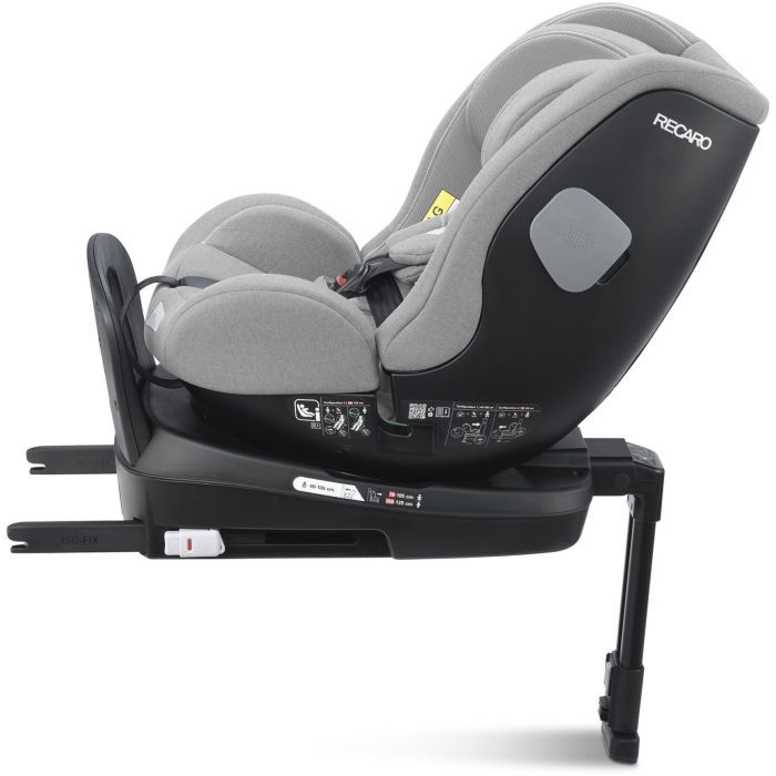 Автокресло Recaro Salia 125 Iron Red (89047660050) изображение 5