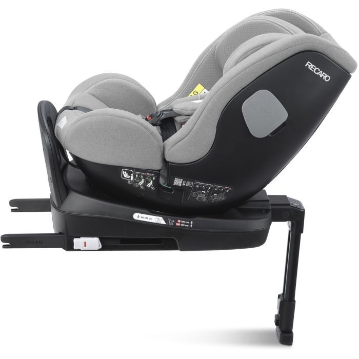 Автокресло Recaro Salia 125 Iron Red (89047660050) изображение 6