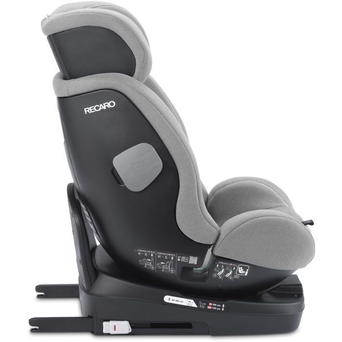 Автокресло Recaro Salia 125 Iron Red (89047660050) изображение 9