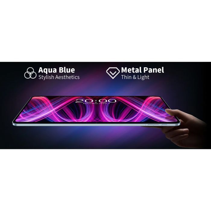 Планшет Teclast T60Plus 12 6/128GB/ LTE Metal / Gray (6940709687000) изображение 10