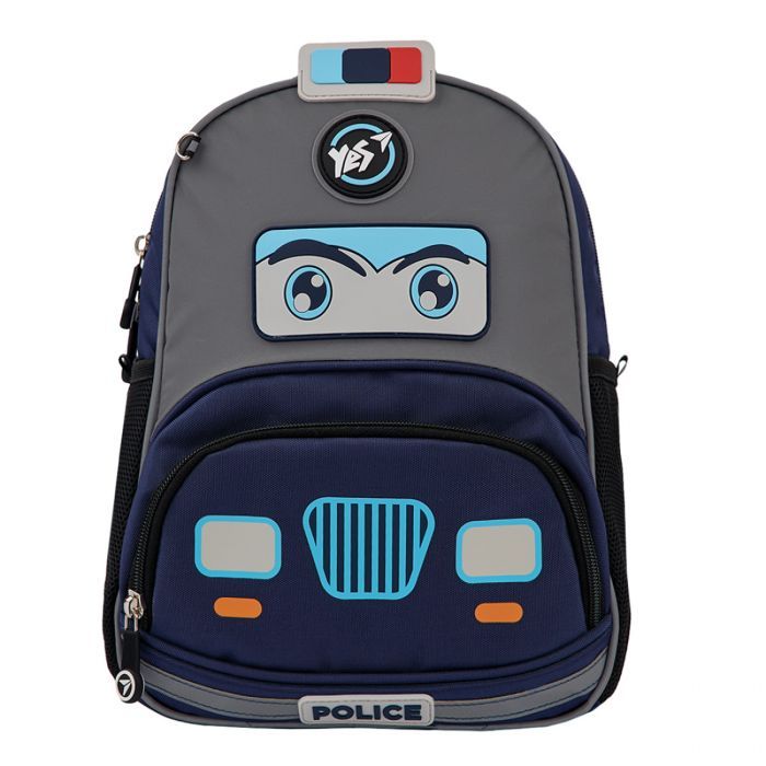 Рюкзак дитячий Yes Police K-34 (550026) зображення 3