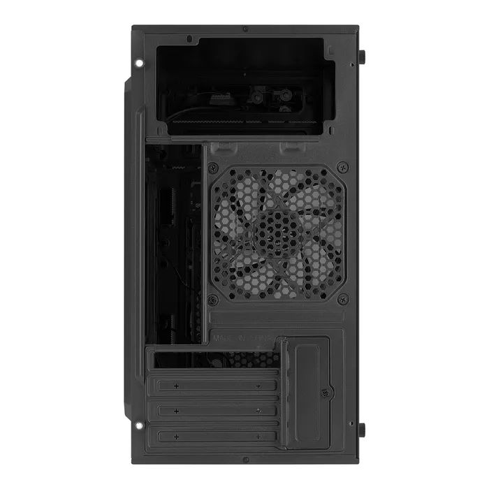 Корпус AeroCool CS-107-A-BK-v2 Black 600W (ACCX-PC14002.11) изображение 12
