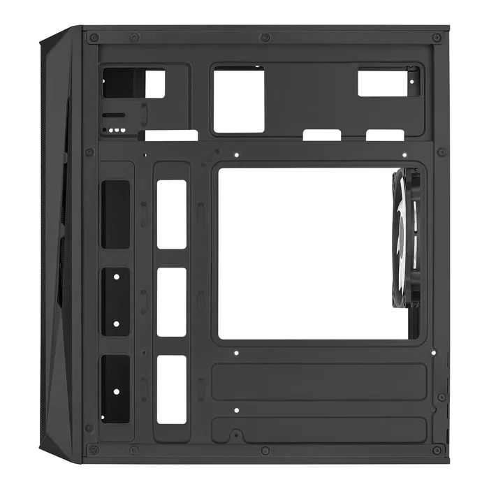 Корпус AeroCool CS-107-A-BK-v2 Black 600W (ACCX-PC14002.11) изображение 2