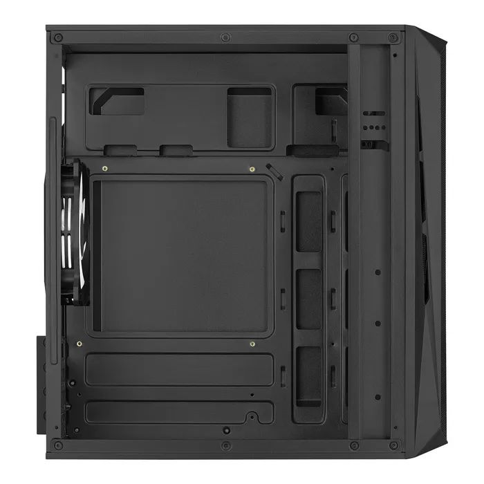 Корпус AeroCool CS-107-A-BK-v2 Black 600W (ACCX-PC14002.11) изображение 4