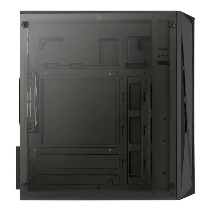Корпус AeroCool CS-107-A-BK-v2 Black 600W (ACCX-PC14002.11) изображение 5