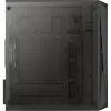 Корпус AeroCool CS-107-A-BK-v2 Black 600W (ACCX-PC14002.11) изображение 5