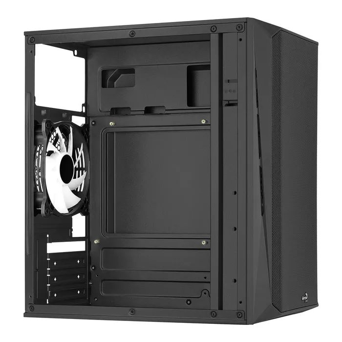 Корпус AeroCool CS-107-A-BK-v2 Black 600W (ACCX-PC14002.11) изображение 6