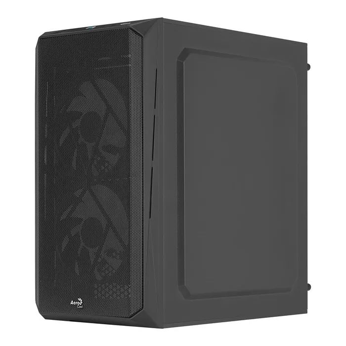 Корпус AeroCool CS-107-A-BK-v2 Black 600W (ACCX-PC14002.11) изображение 8