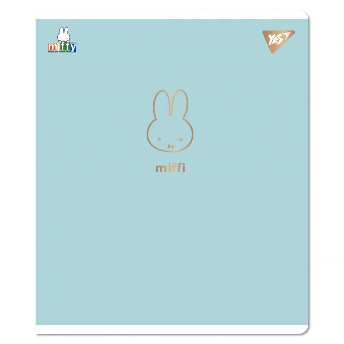 Тетрадь Yes Gold Miffy А5 18 листов клетка (767518) изображение 5