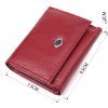 Кошелек ST Leather Из натуральной кожи Бордовый (23082) изображение 3