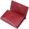 Кошелек ST Leather Из натуральной кожи Бордовый (23082) изображение 5