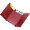 Кошелек ST Leather Из натуральной кожи Бордовый (23082) изображение 7