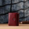 Кошелек ST Leather Из натуральной кожи Бордовый (23082) изображение 9