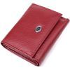 Кошелек ST Leather Из натуральной кожи Бордовый (23082)