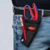 Сумка для инструмента KNIPEX поясная для 2-х инструментов (00 19 75 LE) изображение 4