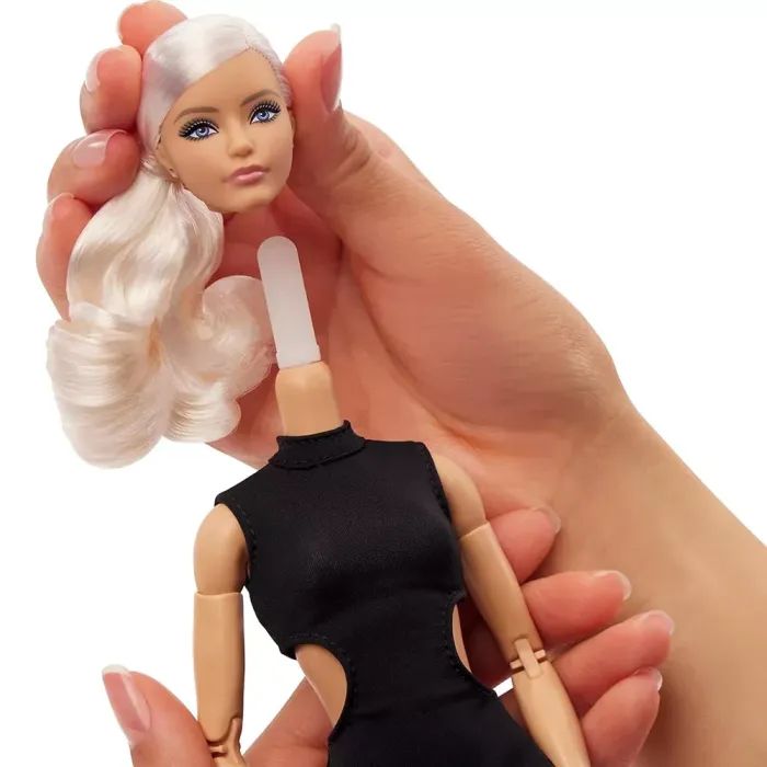 Кукла Barbie Signature Basics 2 Попелястий блонд (JBH71) изображение 5