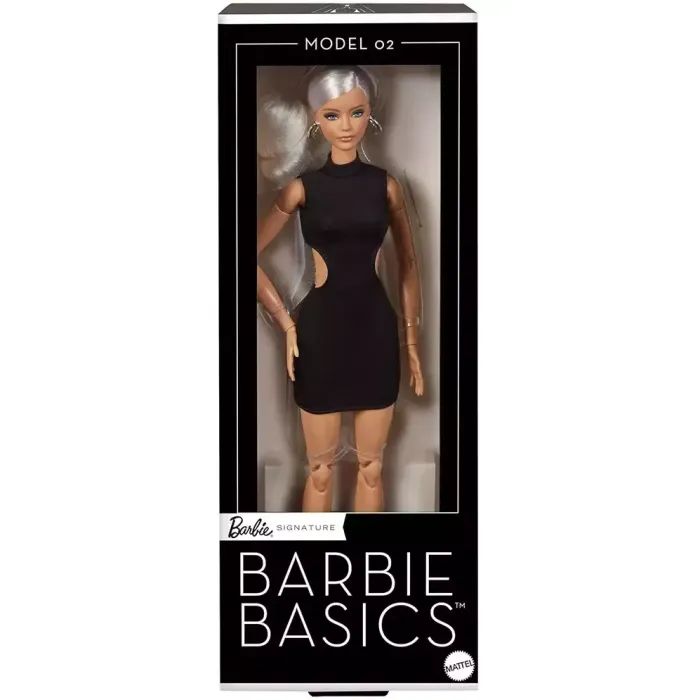 Кукла Barbie Signature Basics 2 Попелястий блонд (JBH71) изображение 6