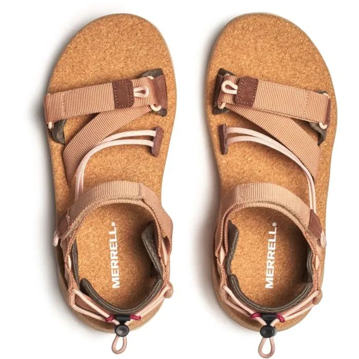 Сандалії Merrell Speed Fusion Web RMX Wmn tan rose - 39 - морквяний (036.1637) зображення 6
