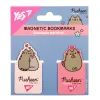 Закладки для книг Yes магнитные Pusheen, вырубка, 2 шт (708396)