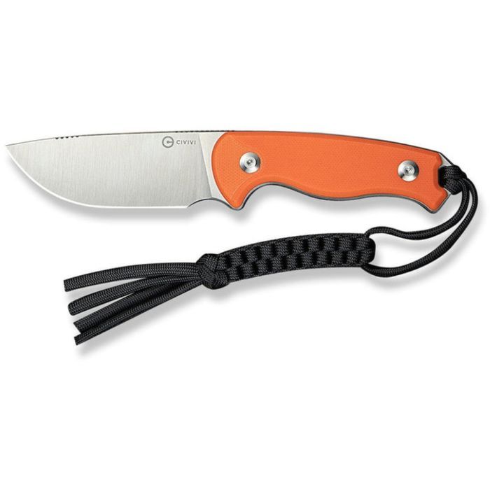 Ніж Civivi Timberbark, Orange G10, Satin (C23094-2)