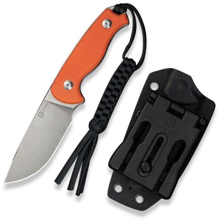 Ніж Civivi Timberbark, Orange G10, Satin (C23094-2) зображення 2
