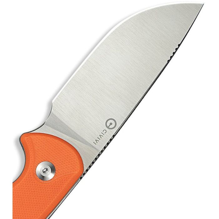 Ніж Civivi Timberbark, Orange G10, Satin (C23094-2) зображення 8