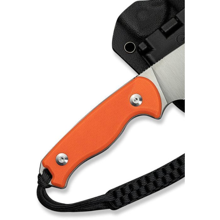 Ніж Civivi Timberbark, Orange G10, Satin (C23094-2) зображення 9