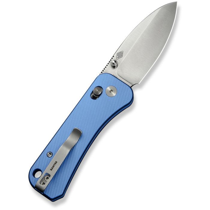 Нож Weknife Banter 2, Violet Aluminum, Darkwash (WE23075-2) изображение 3