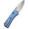 Нож Weknife Banter 2, Blue Aluminum, Satin (WE23075-1) изображение 3