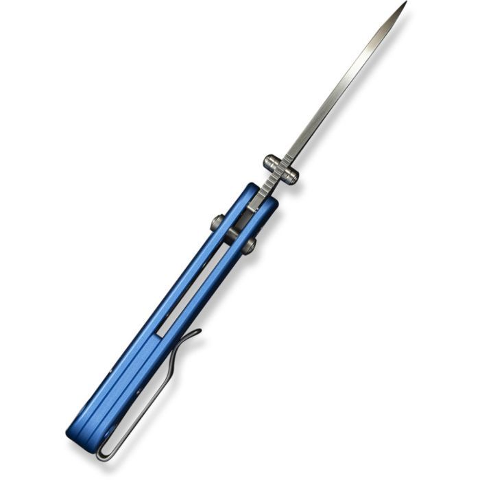 Нож Weknife Banter 2, Violet Aluminum, Darkwash (WE23075-2) изображение 4