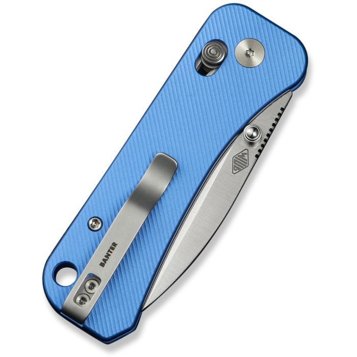 Нож Weknife Banter 2, Violet Aluminum, Darkwash (WE23075-2) изображение 7