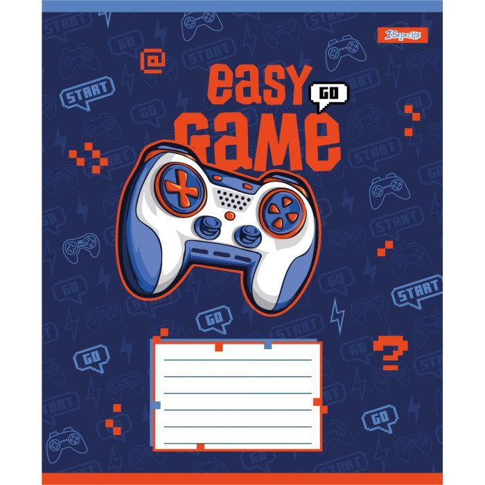 Зошит 1 вересня Let's Play А5 12 аркушів лінія (768190) зображення 2