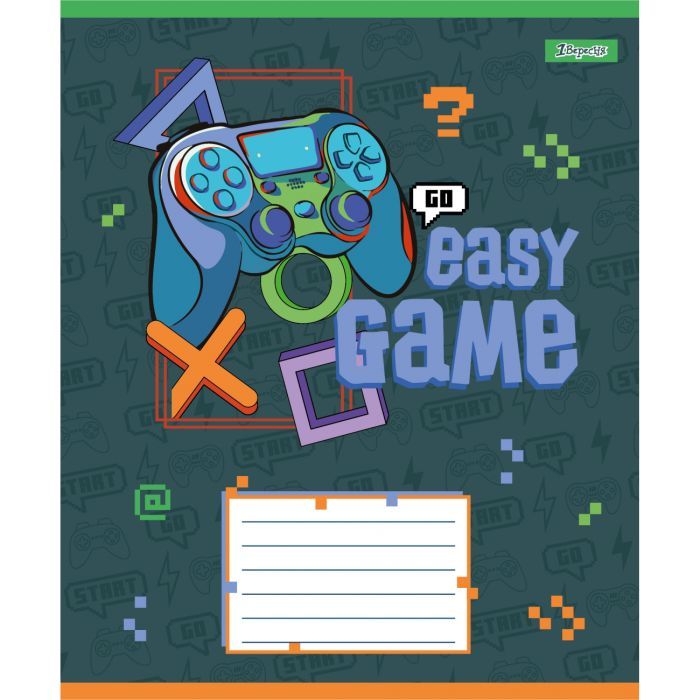 Зошит 1 вересня Let's Play А5 12 аркушів лінія (768190) зображення 4