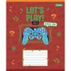 Зошит 1 вересня Let's Play А5 12 аркушів лінія (768190) зображення 5