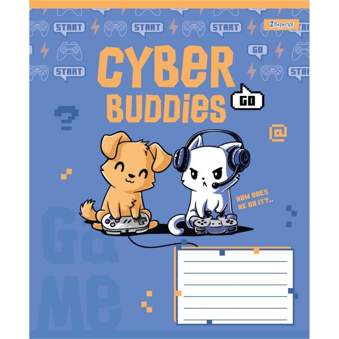 Зошит 1 вересня Let's Play А5 12 аркушів лінія (768190) зображення 6