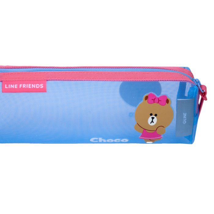 Пенал Yes PH-34 Line Friends Pretty Choco (533692) зображення 2