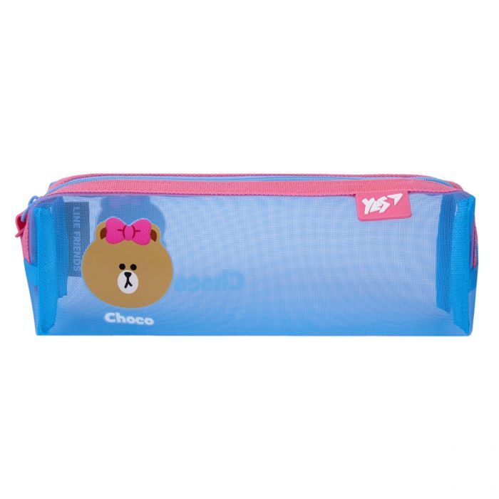 Пенал Yes PH-34 Line Friends Pretty Choco (533692) зображення 3