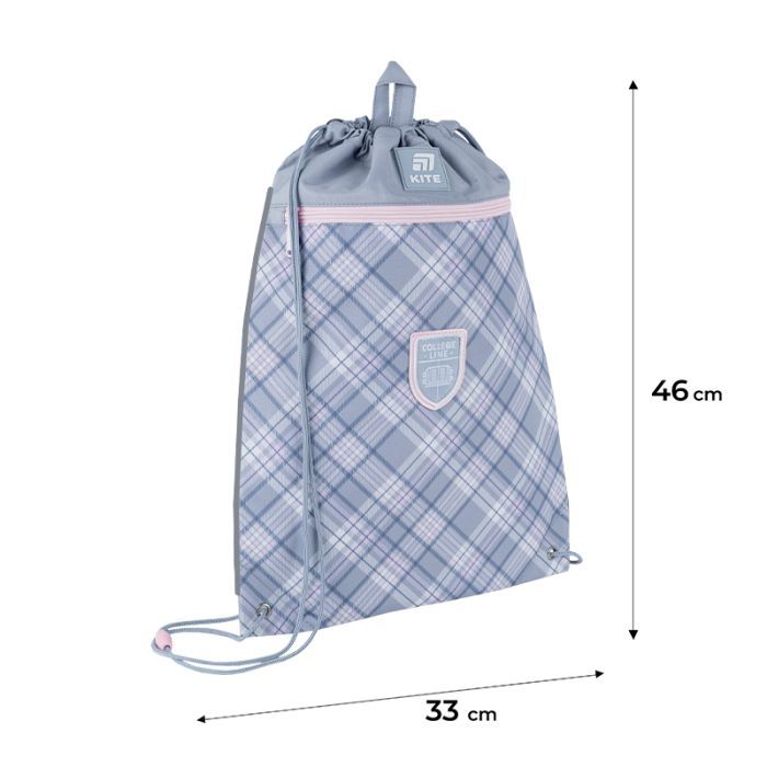 Сумка для взуття Kite 601M College Line Girl (K25-601M-1) зображення 2